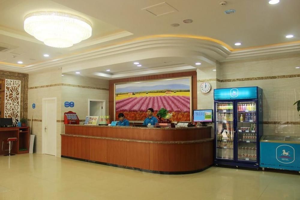 Hanting Express Dongying Jinan Road エクステリア 写真